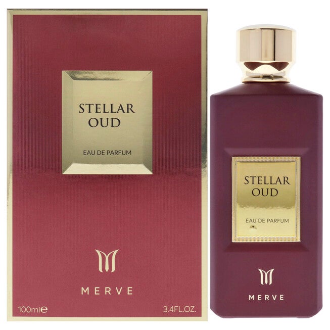 Stellar Oud by Merve for Men - 3.4 oz EDP Spray, NA, hi-res image number null