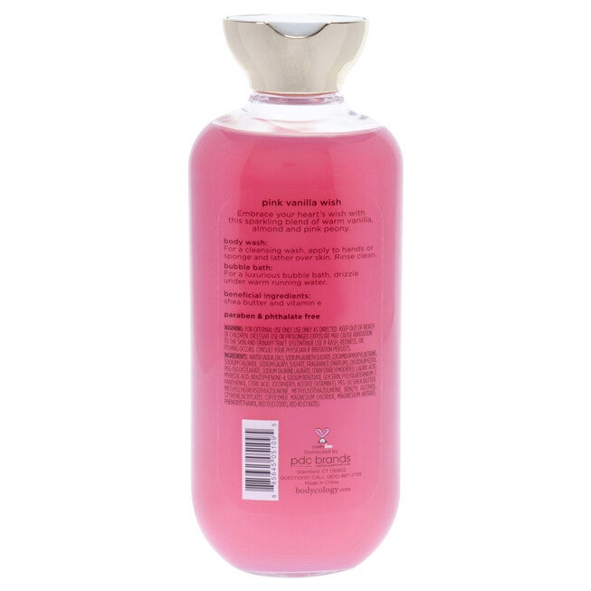 Pink Vanilla Wish by Bodycology for Women - 16 oz Body Wash, See Description, alternate image number 1
