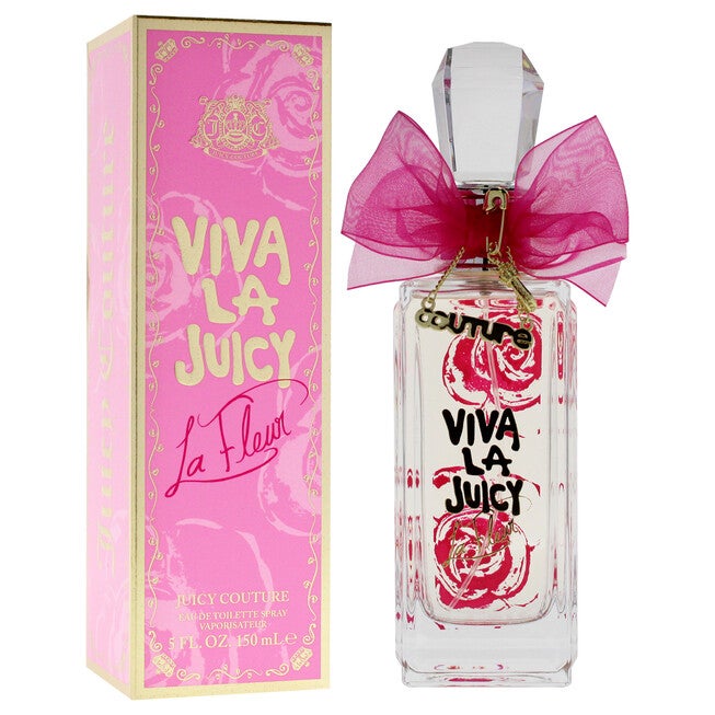 Viva La Juicy La Fleur by Juicy Couture for Women - 5 oz EDT Spray, See Description, alternate image number 2