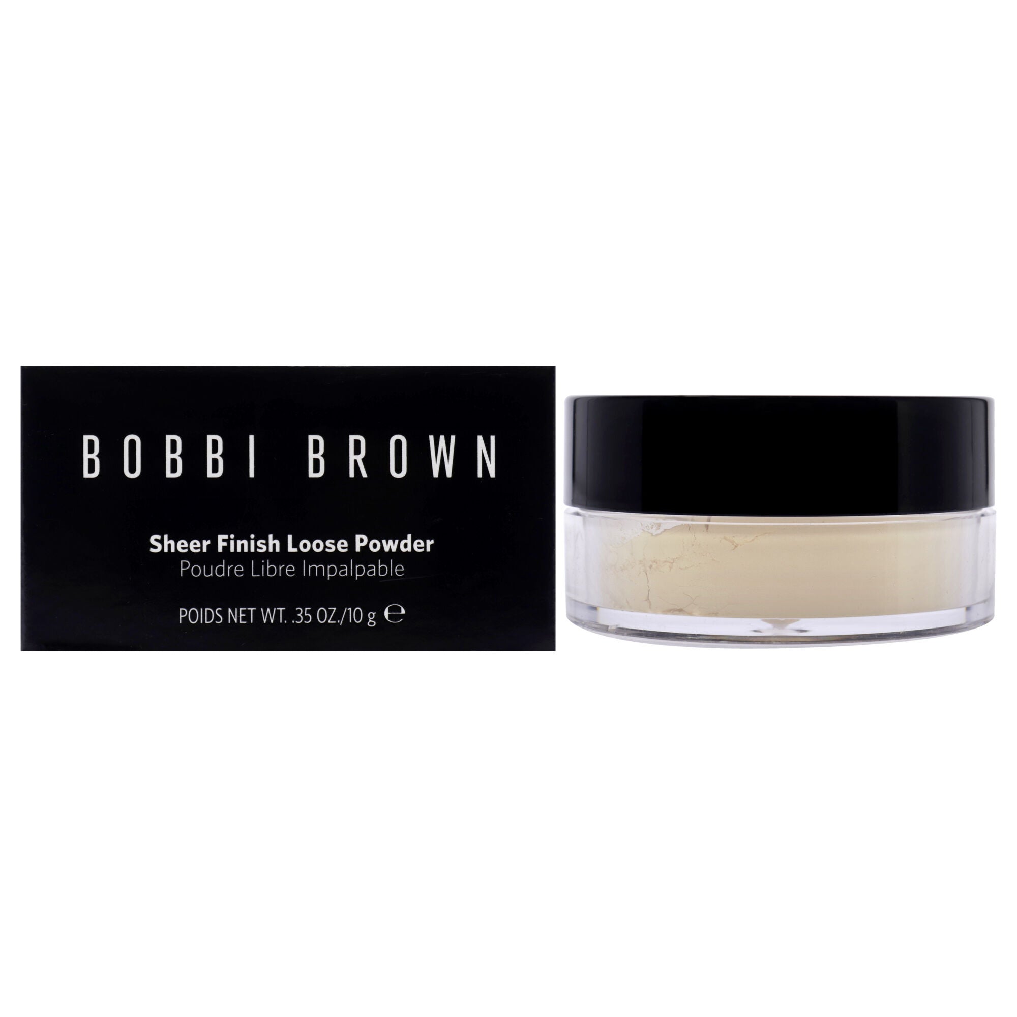 Sheer Finish Loose Powder - Pale Yellow by Bobbi Brown for Women - 0.35 oz Powder, See Description, hi-res image number 0