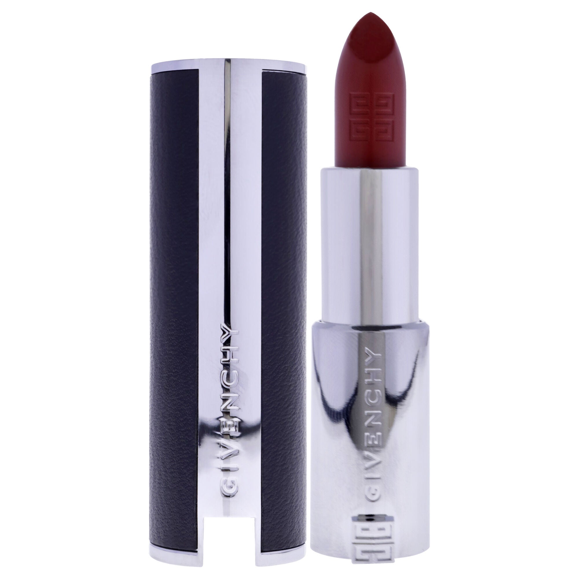 Le Rouge Interdit Intense Silk Lipstick - 227 Rouge Infuse by Givenchy for Women - 0.12 oz Lipstick (Refillable), , alternate image number 6