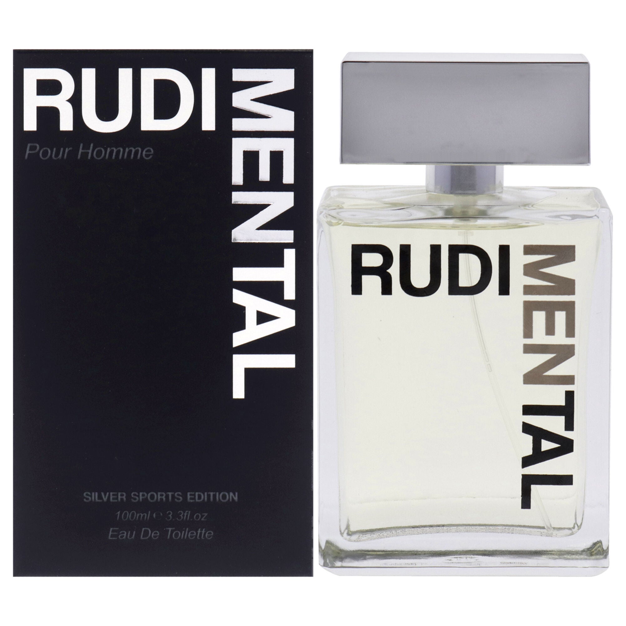 Rudimental Silver Sports Edition by Rudimental for Men - 3.3 oz EDT Spray, See Description, hi-res image number 0