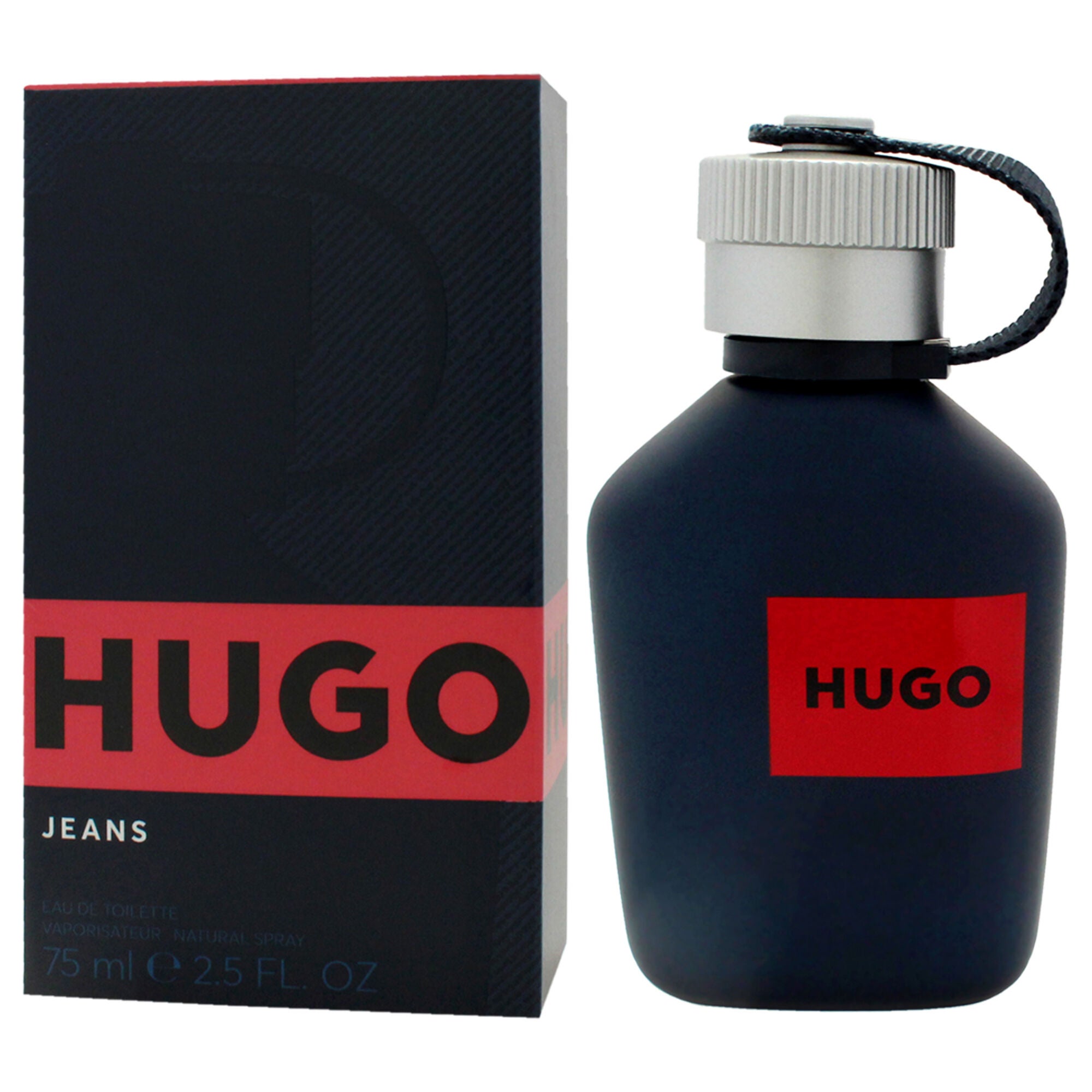Hugo Jeans by Hugo Boss for Men - 2.5 oz EDT Spray, Clear, alternate image number 3
