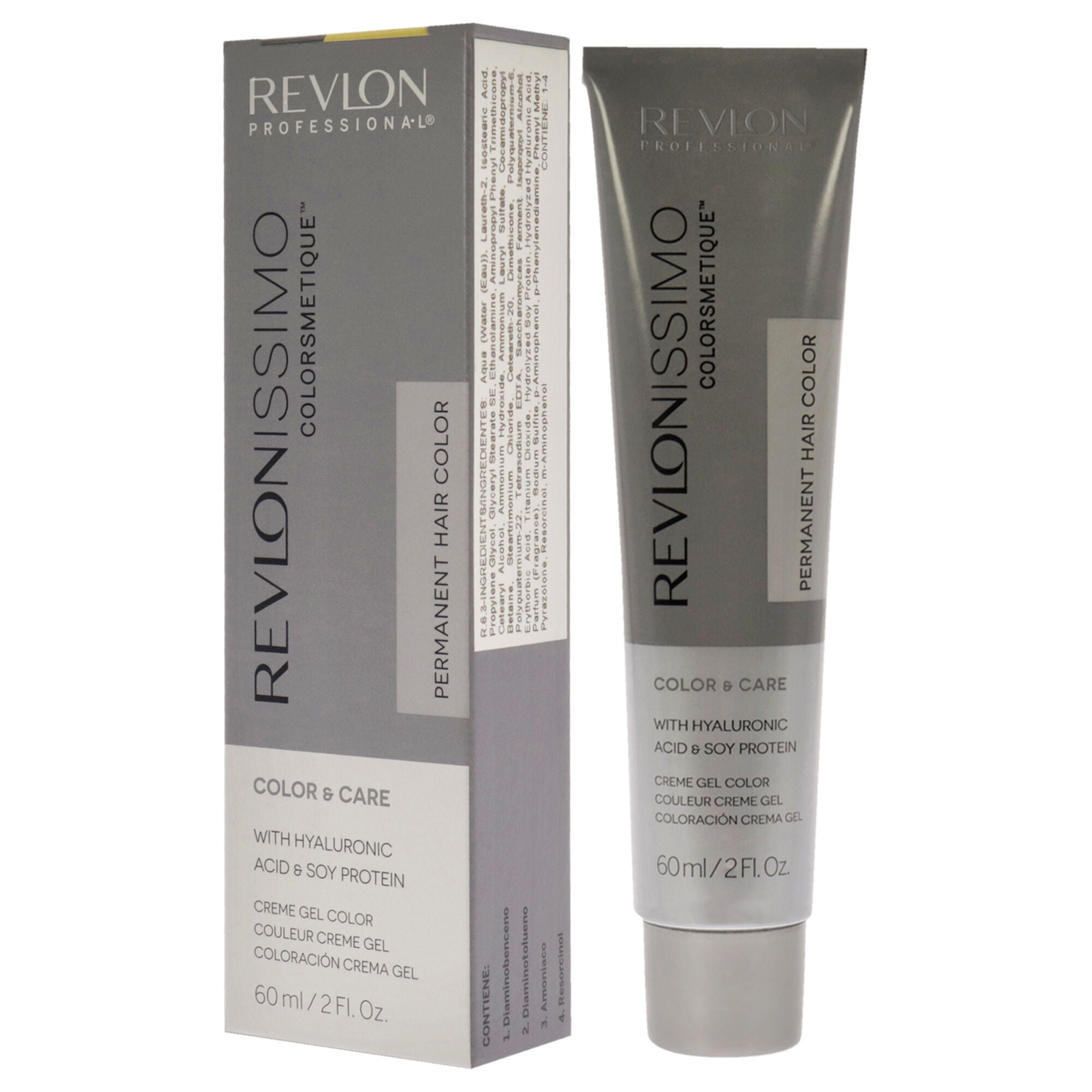 Revlonissimo Colorsmetique - 6.3 Golden Dark Blonde by Revlon for Unisex - 2 oz Hair Color, See Description, alternate image number 3