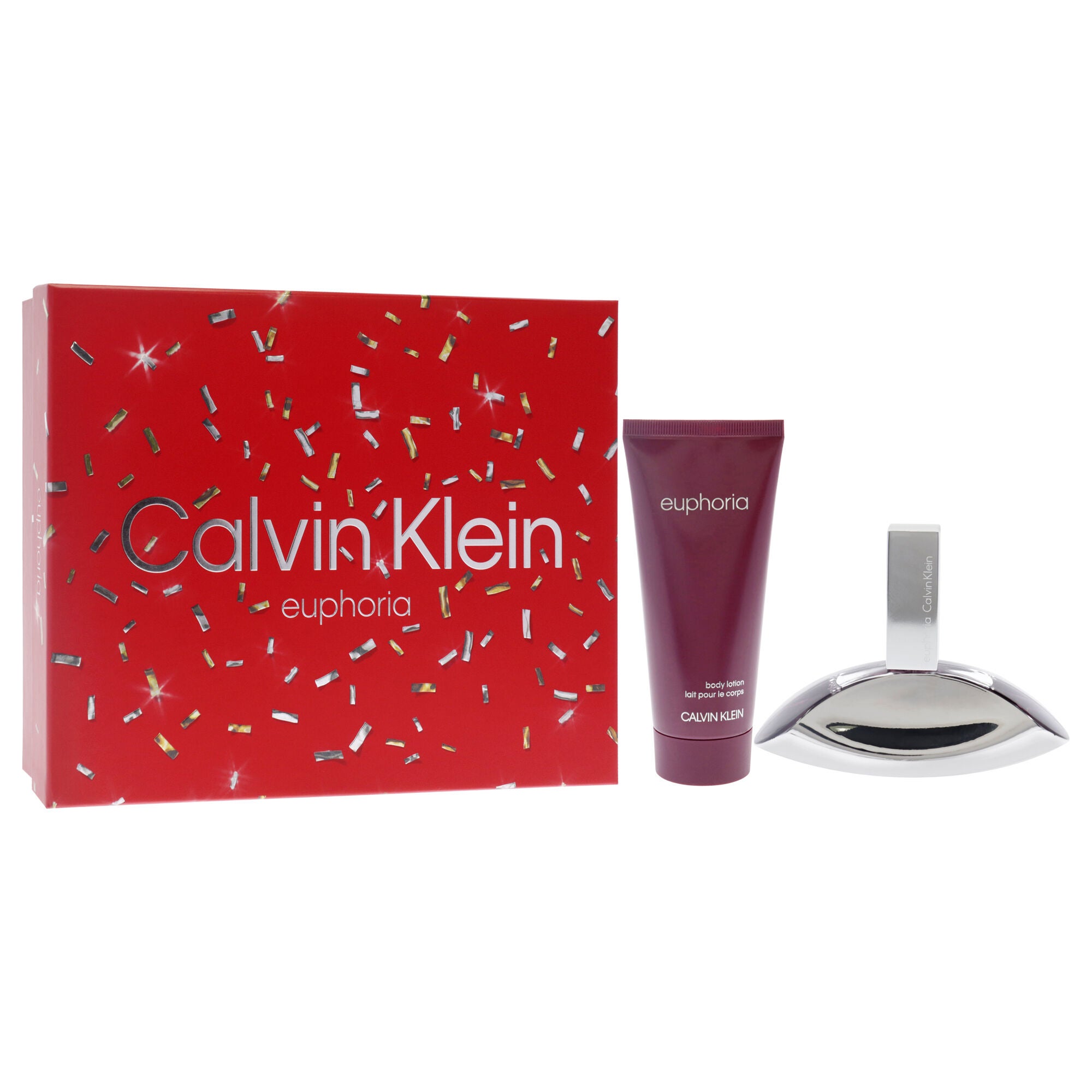 Euphoria by Calvin Klein for Women - 2 Pc Gift Set 1.7oz EDP Spray, 3.4oz Sensual Skin Lotion, , alternate image number 6