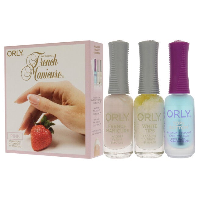 The Original French Manicure Kit Pink by Orly for Women - 4 Pc Kit, See Description, alternate image number 3