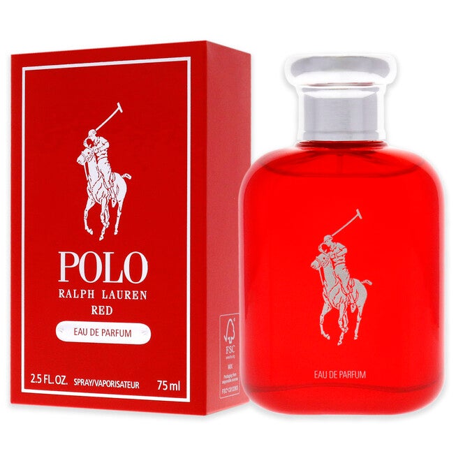 Polo Red by Ralph Lauren for Men - 2.5 oz EDP Spray, , alternate image number null