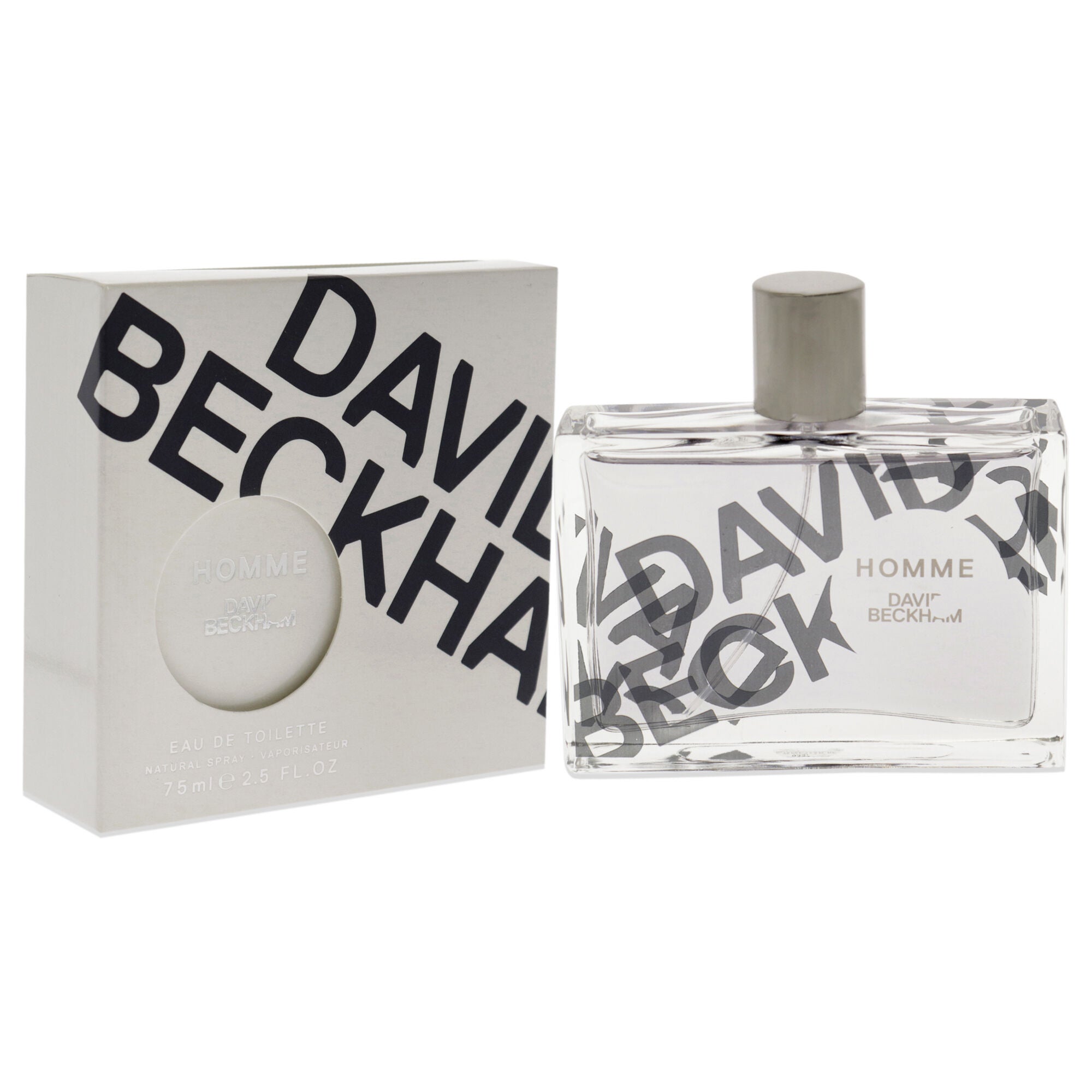 David Beckham Homme by David Beckham for Men - 2.5 oz EDT Spray, See Description, alternate image number 1