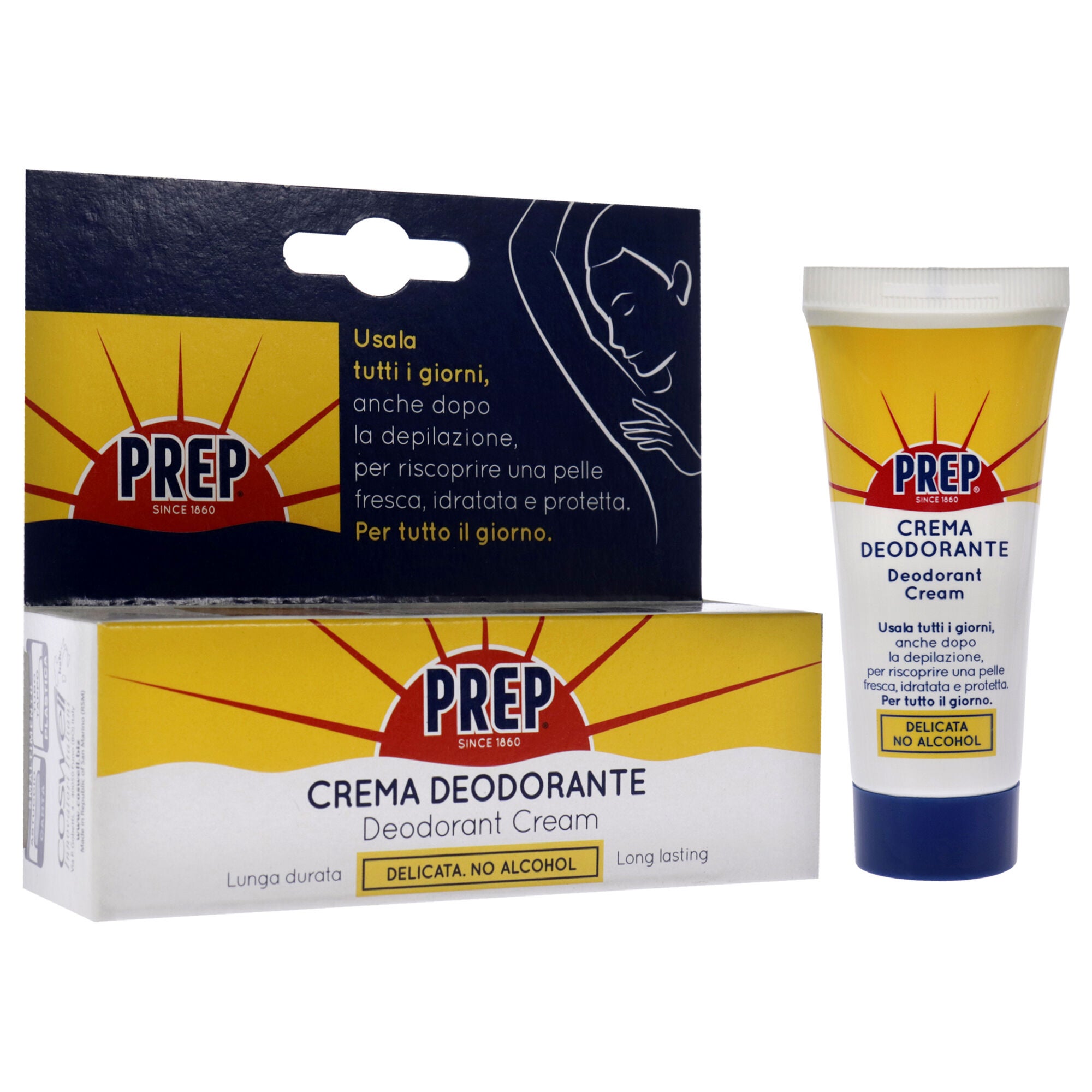 Deodorant Cream by Prep for Women - 1.1 oz Deodorant Cream, See Description, alternate image number 2