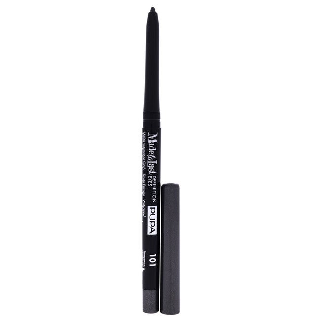 Made To Last Definition Eyes - 101 Stone Grey by Pupa Milano for Women - 0.012 oz Eye Pencil, See Description, hi-res image number 0