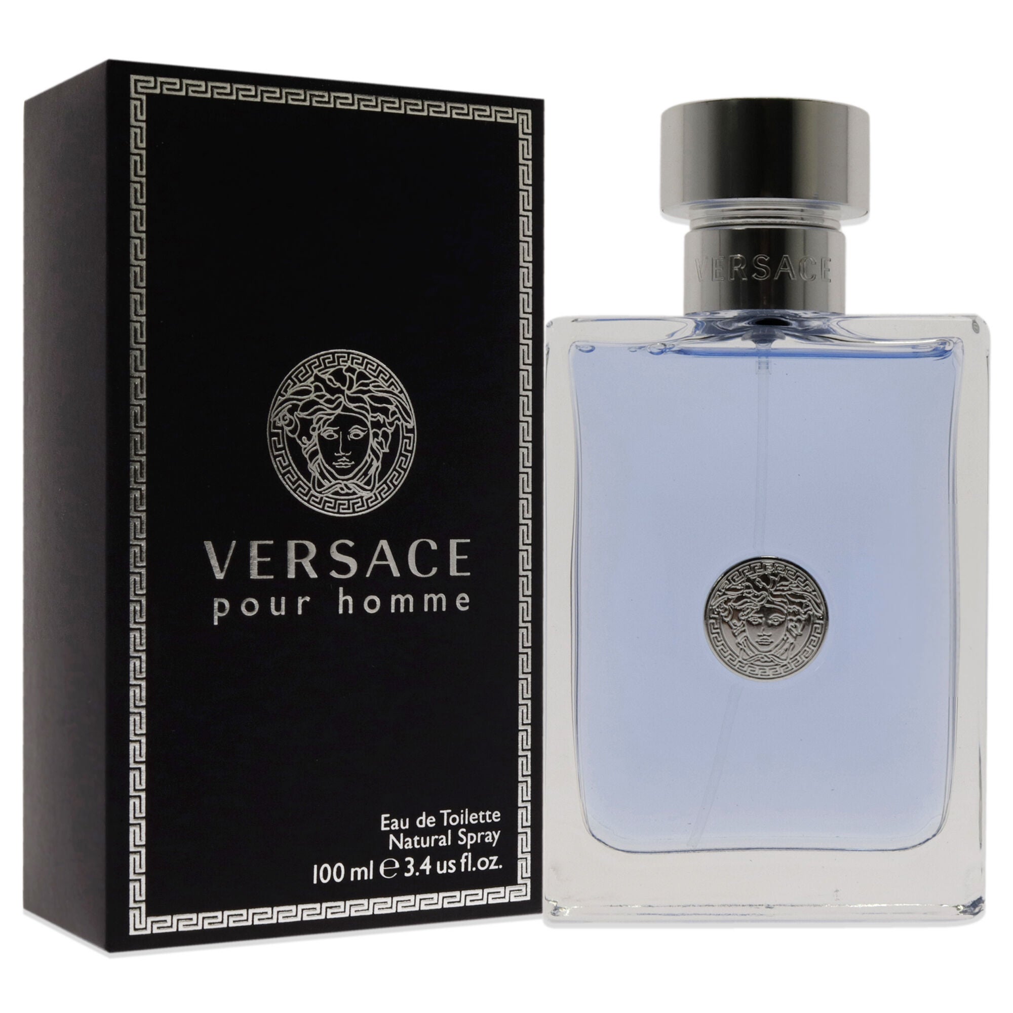 Versace Pour Homme by Versace for Men - 3.4 oz EDT Spray, See Description, alternate image number 2