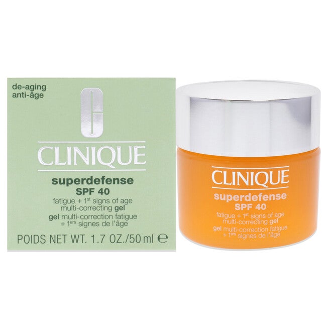 Superdefense Multi-Correcting Gel SPF 40 by Clinique for Unisex - 1.7 oz Gel, NA, hi-res image number null