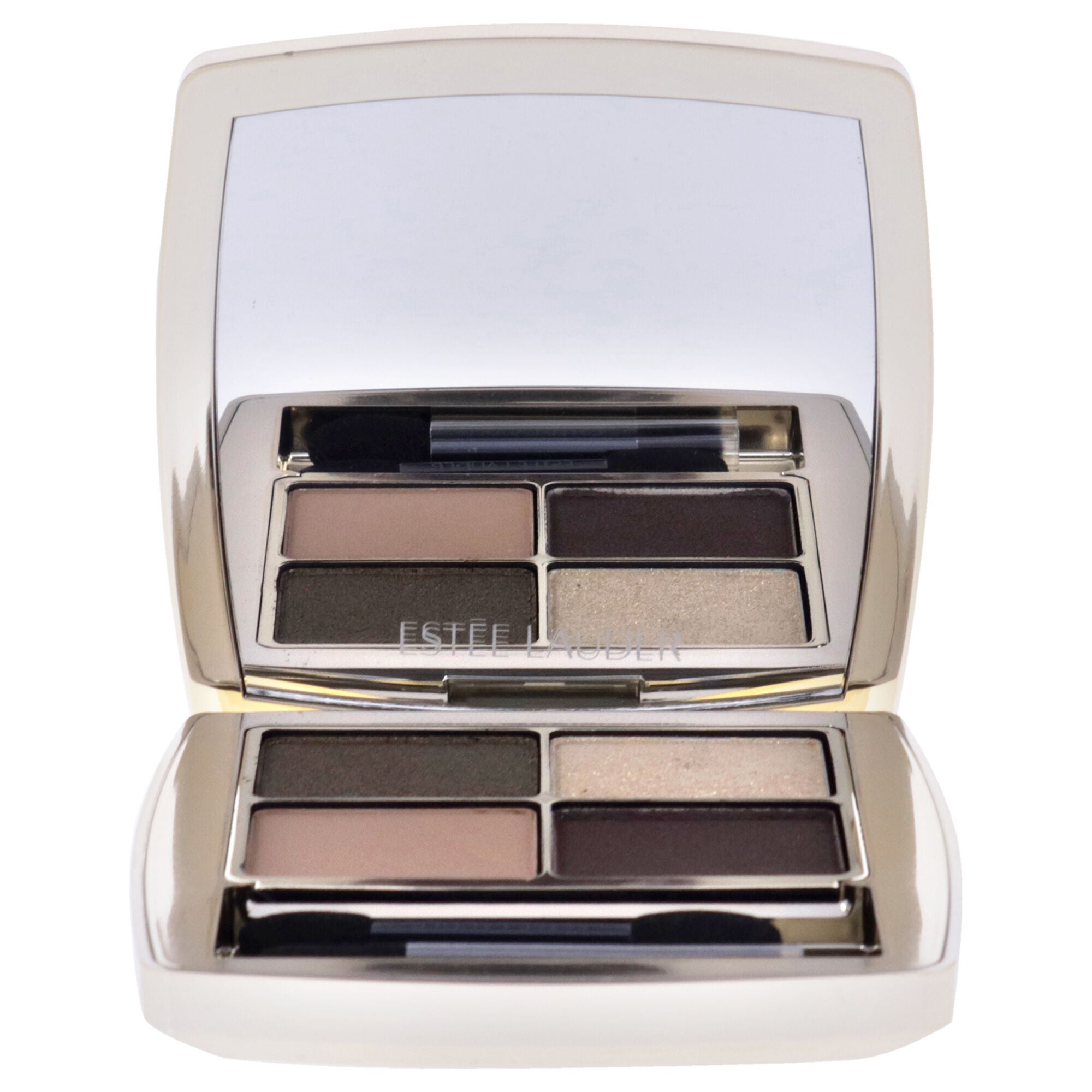 Pure Color Envy Luxe Eyeshadow Quad - 06 Metal Moss by Estee Lauder for Women - 0.21 oz Eye Shadow, See Description, alternate image number 1