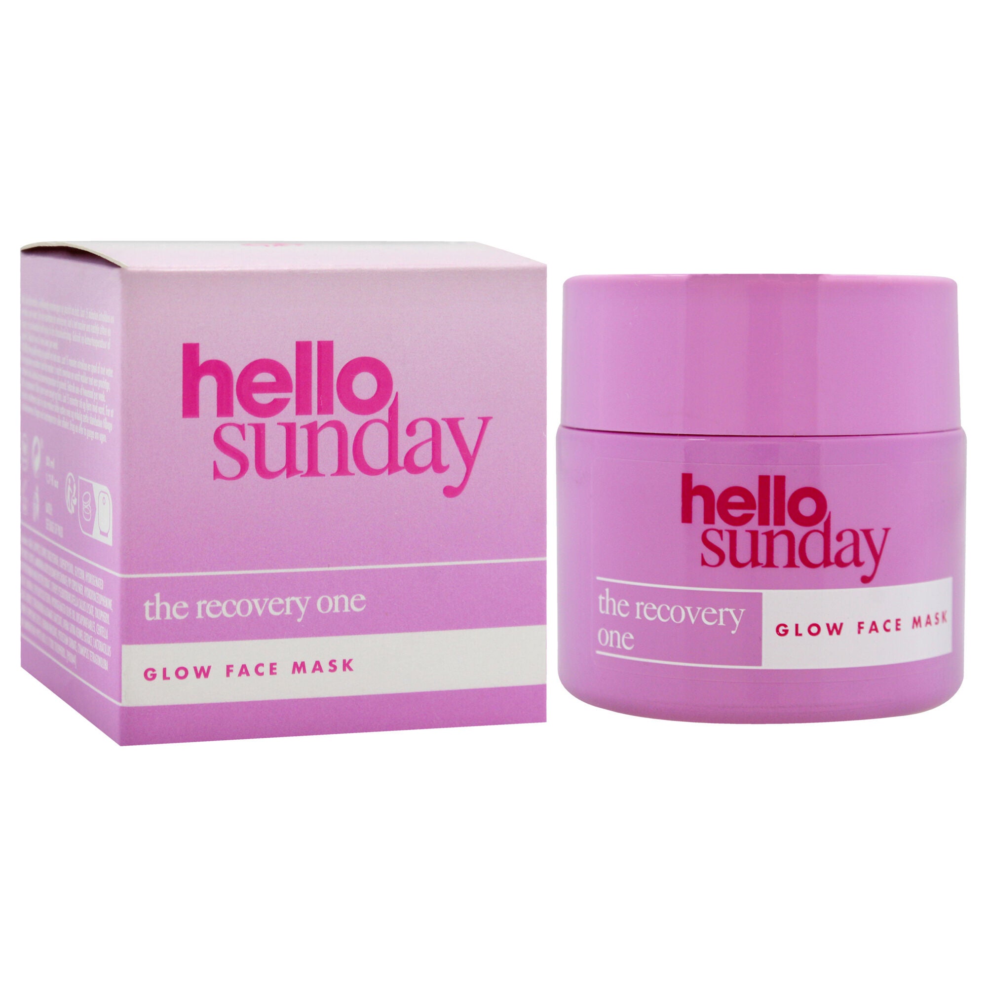 The Recovery One Glow Face Mask by Hello Sunday for Unisex - 1.7 oz Mask, See Description, alternate image number 1