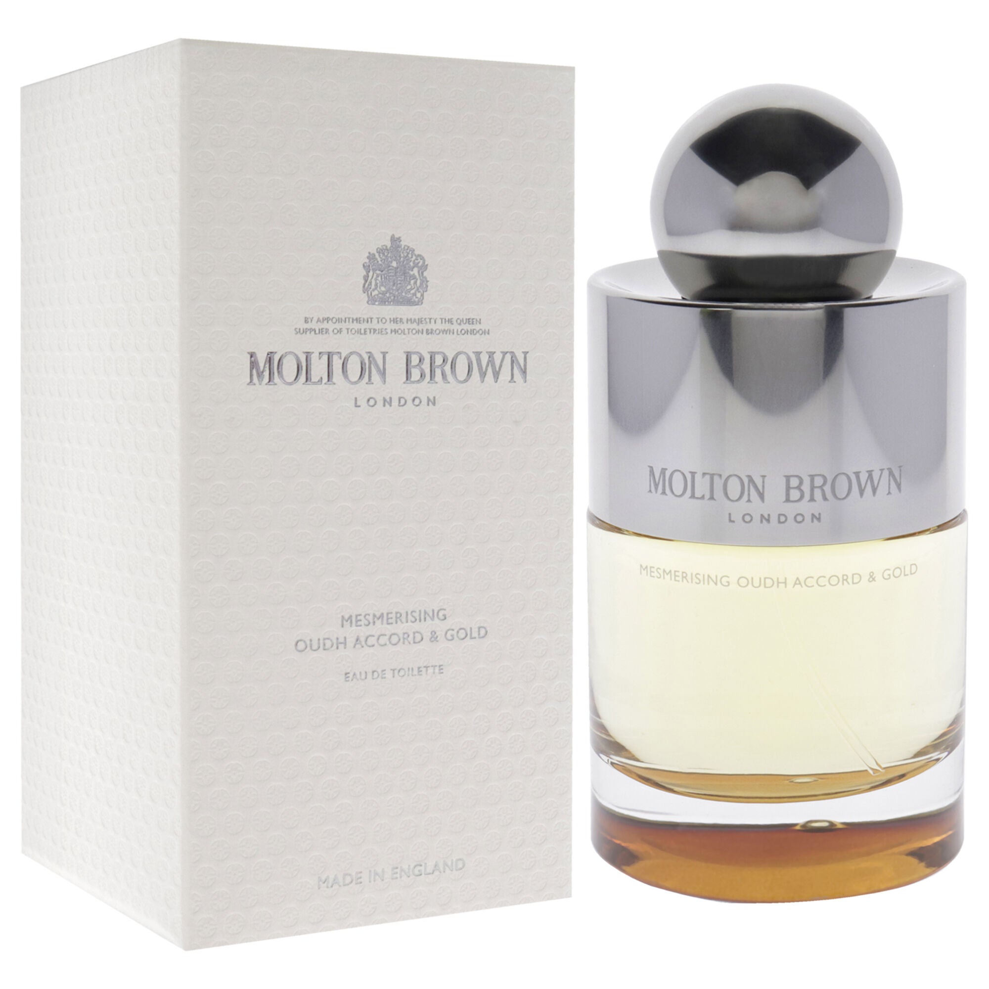 Mesmerising Oudh Accord and Gold by Molton Brown for Unisex - 3.3 oz EDT Spray, , alternate image number 7