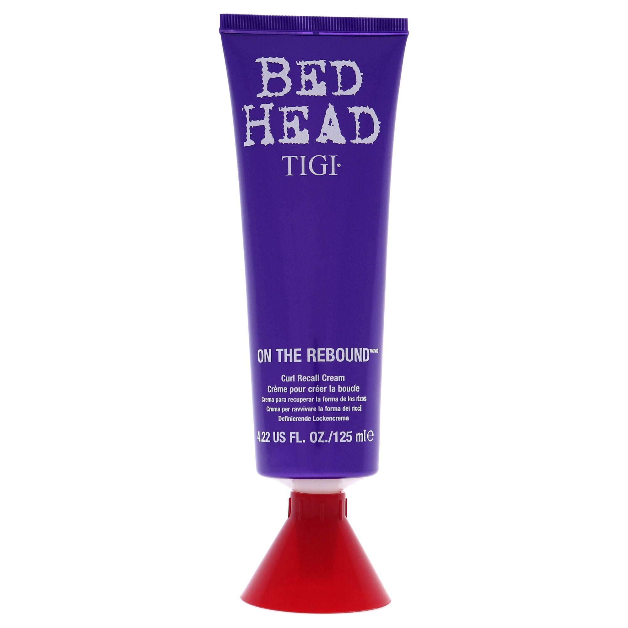 Bed Head On The Rebound Curl Recall Cream by TIGI for Unisex - 4.22 oz Cream, See Description, hi-res image number 0