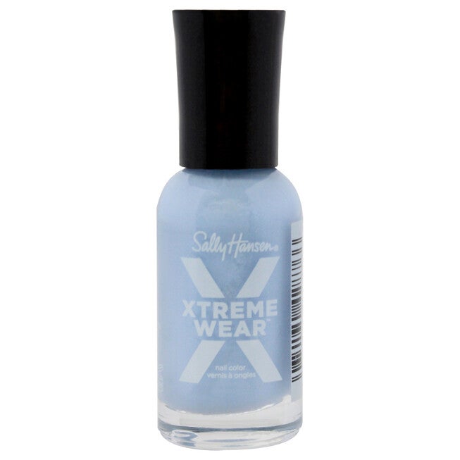 Xtreme Wear Nail Color - 459 Babe Blue by Sally Hansen for Women - 0.4 oz Nail Polish, See Description, alternate image number 2