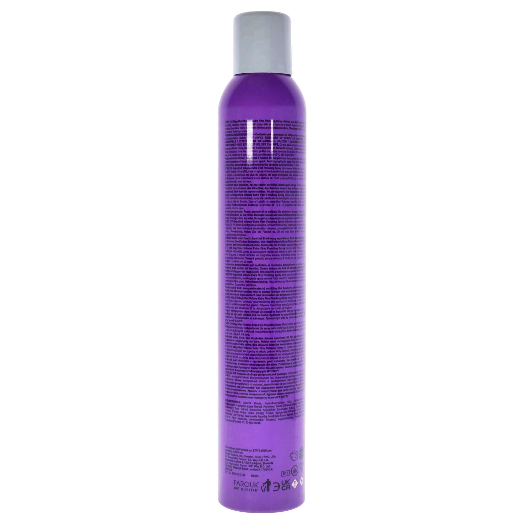 Magnified Volume XF Finishing Spray by CHI for Unisex - 12 oz Hair Spray, , alternate image number 2