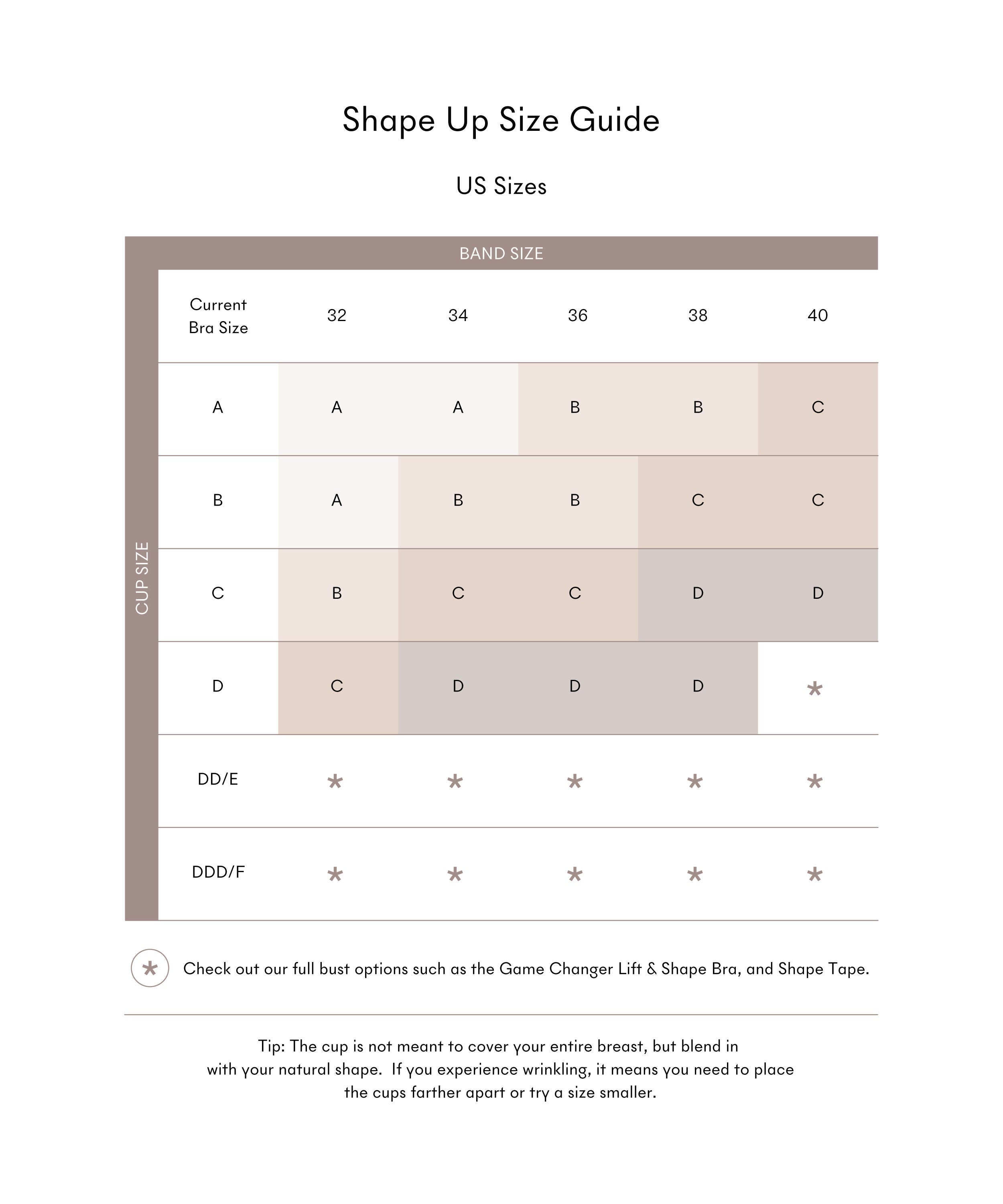 Shape Up Silicone Adhesive & Reusable Bra, No 5 Soft Tan / Tan, alternate image number 4