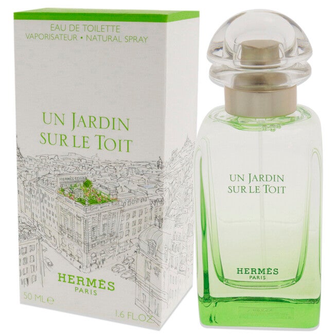 Un Jardin Sur Le Toit by Hermes for Women - 1.6 oz EDT Spray, , alternate image number 7