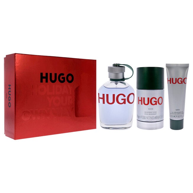 Hugo by Hugo Boss for Men - 3 Pc Gift Set 4.2oz EDT Spray, 2.4oz Deodorant Stick, 1.6oz Shower Gel, , alternate image number 6