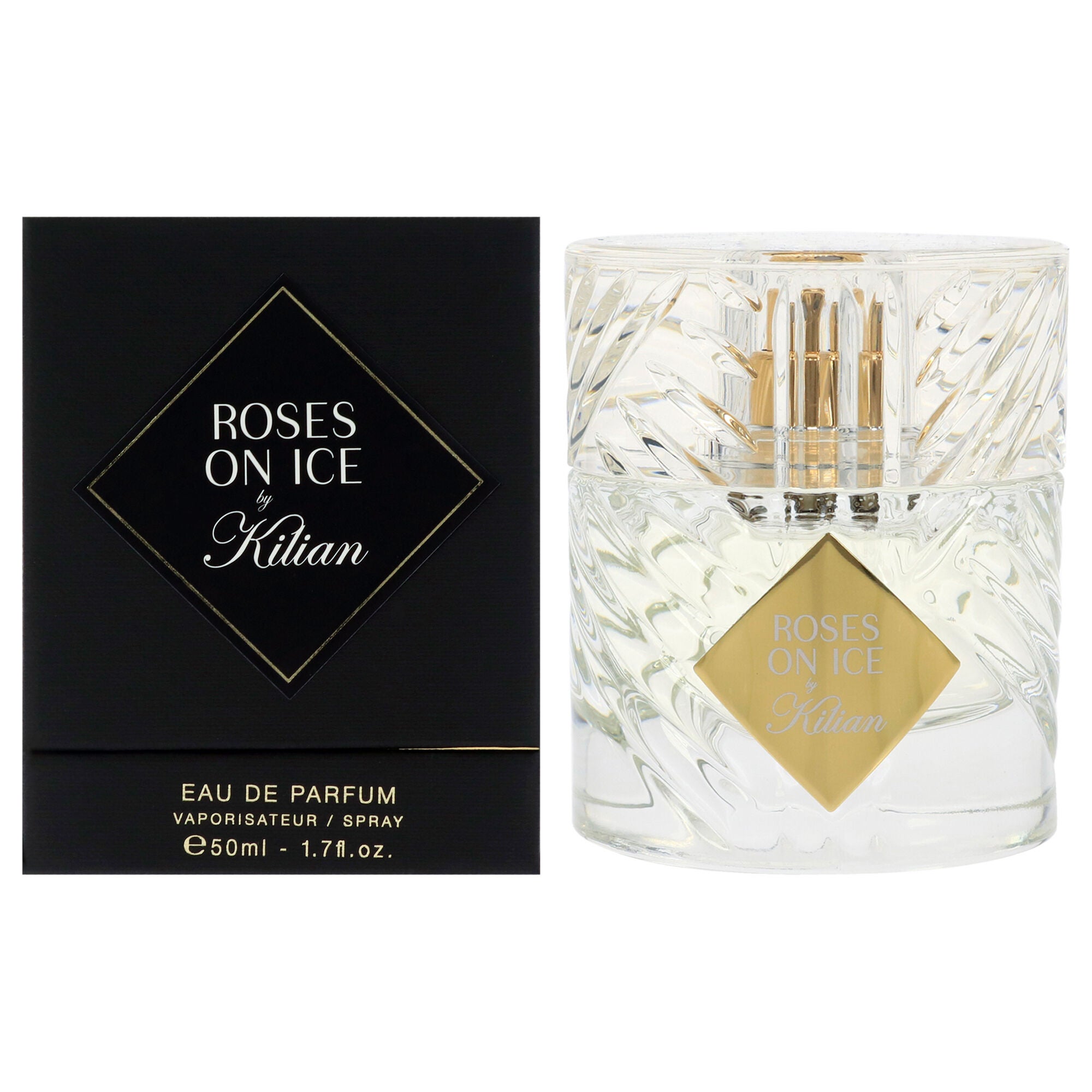 Roses On Ice by Kilian for Unisex - 1.7 oz EDP Spray, See Description, hi-res image number 0