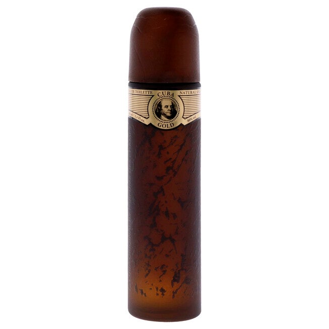 Cuba Gold by Cuba for Men - 3.3 oz EDT Spray (Special Edition), See Description, alternate image number 1