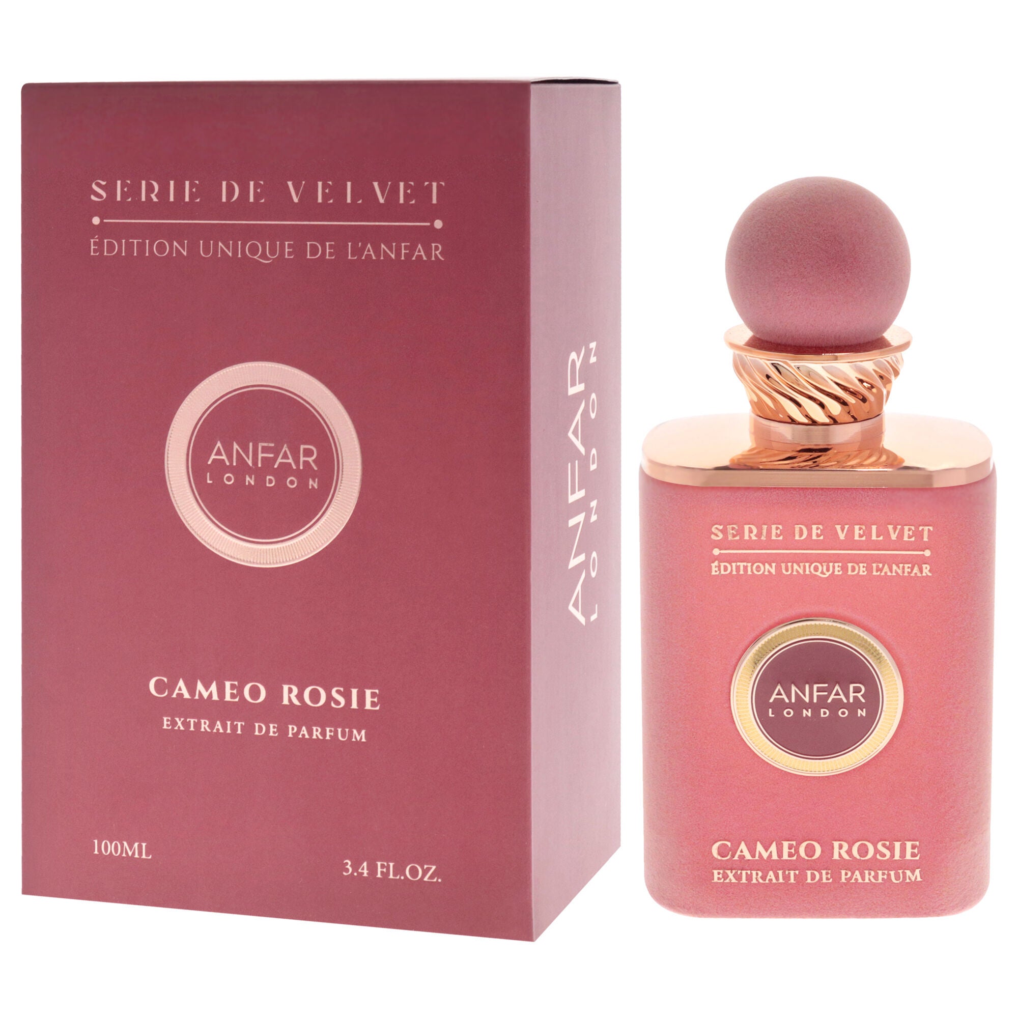 Serie De Velvet - Cameo Rosie by Anfar for Women - 3.4 oz Extrait De Parfum Spray, See Description, alternate image number 3