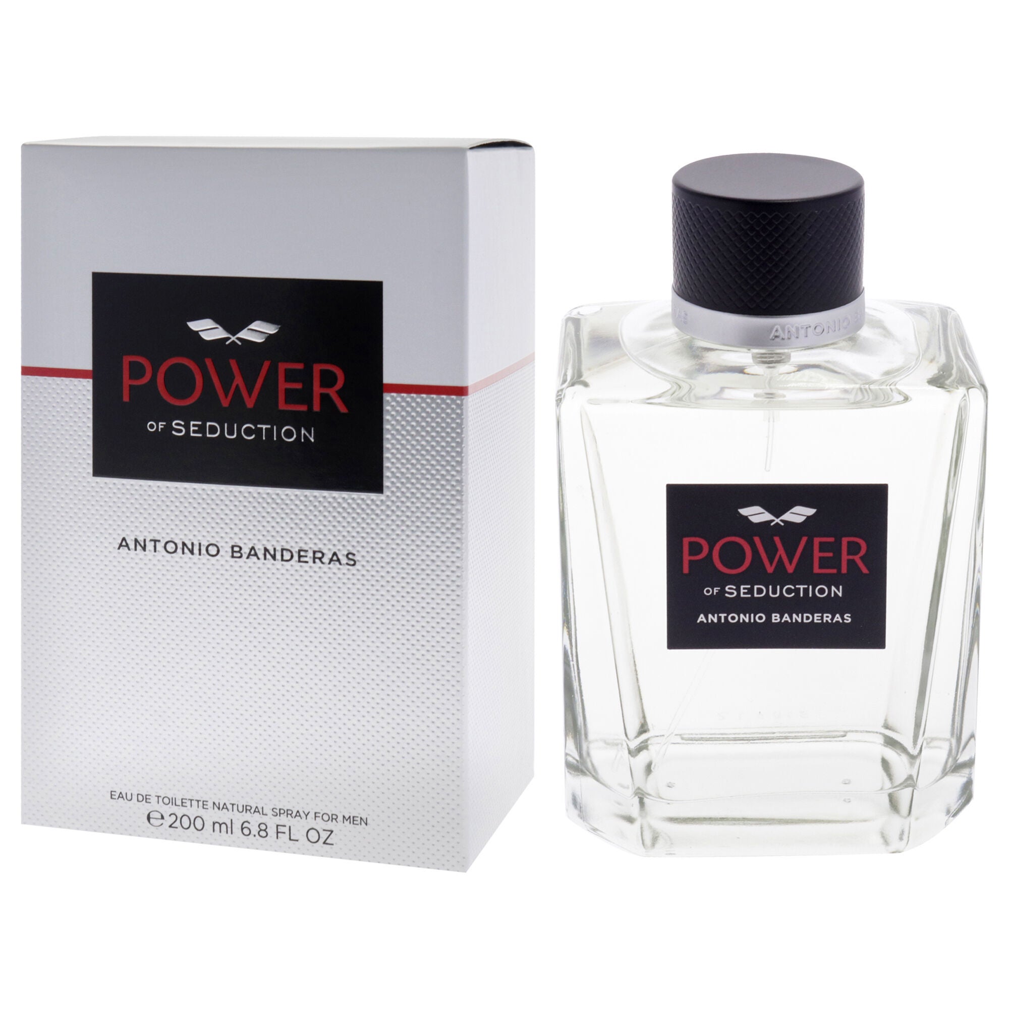 Power of Seduction by Antonio Banderas for Men - 6.8 oz EDT Spray, See Description, alternate image number 3