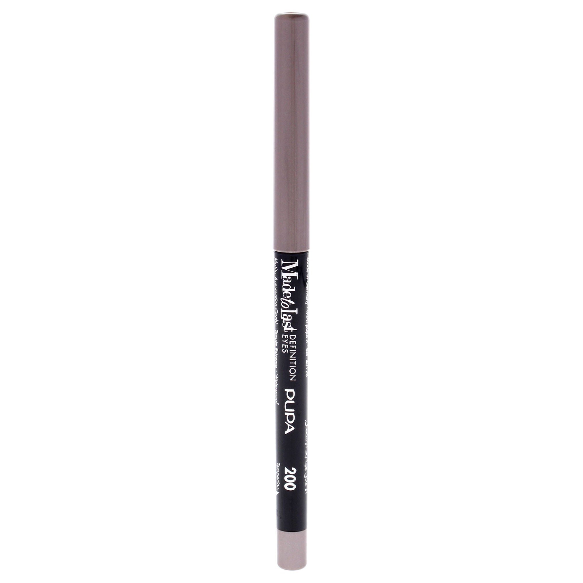Made To Last Definition Eyes - 200 Desert Taupe by Pupa Milano for Women - 0.012 oz Eye Pencil, See Description, hi-res image number 0