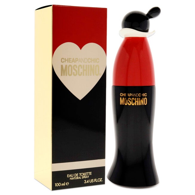Cheap and Chic by Moschino for Women - 3.4 oz EDT Spray, , alternate image number null