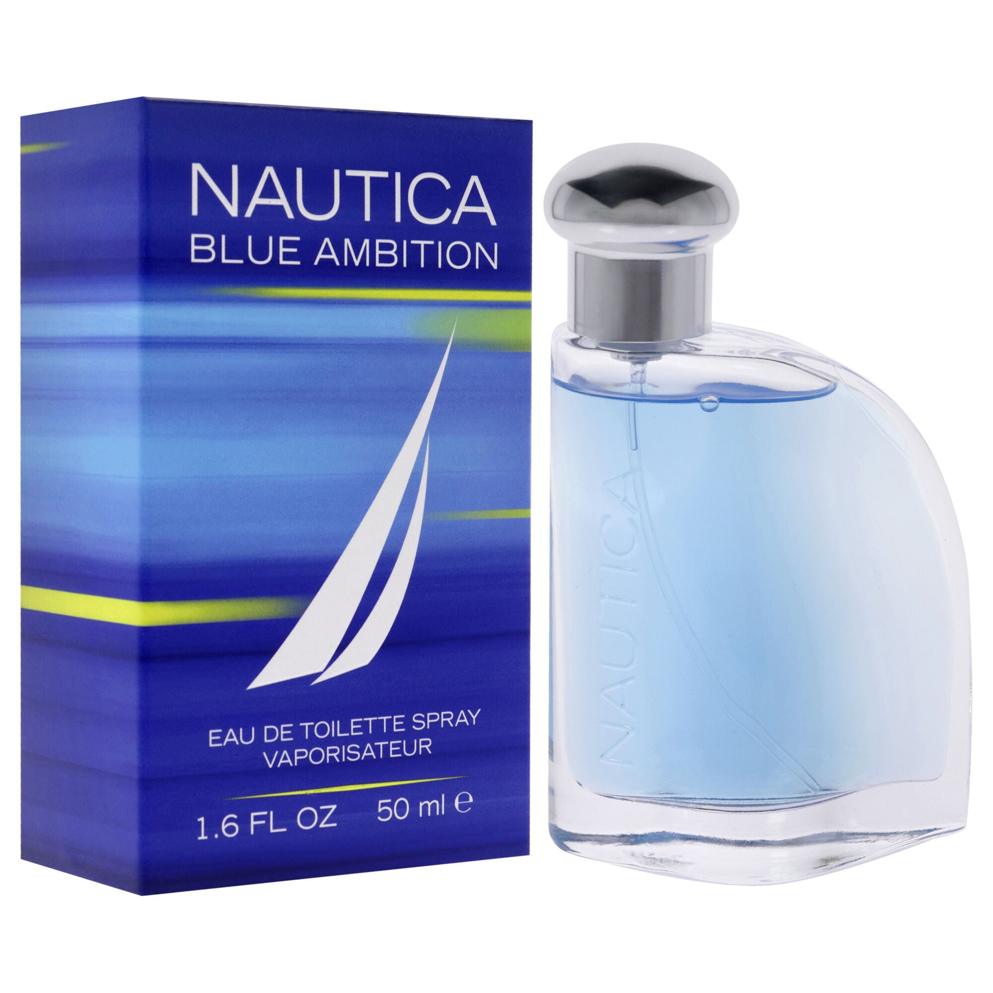 Nautica Blue Ambition by Nautica for Men - 1.6 oz EDT Spray, See Description, alternate image number 2