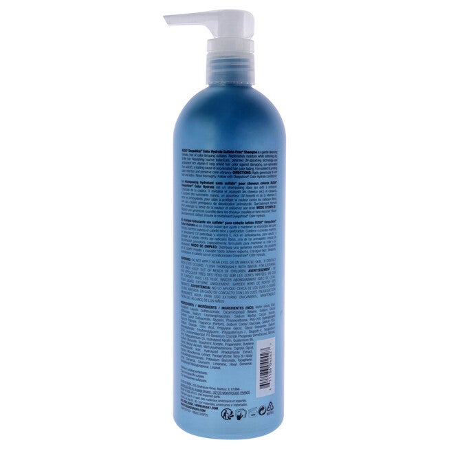 Deepshine Color Hydrate Sulfate-Free Shampoo by Rusk for Unisex - 25 oz Shampoo, NA, alternate image number null