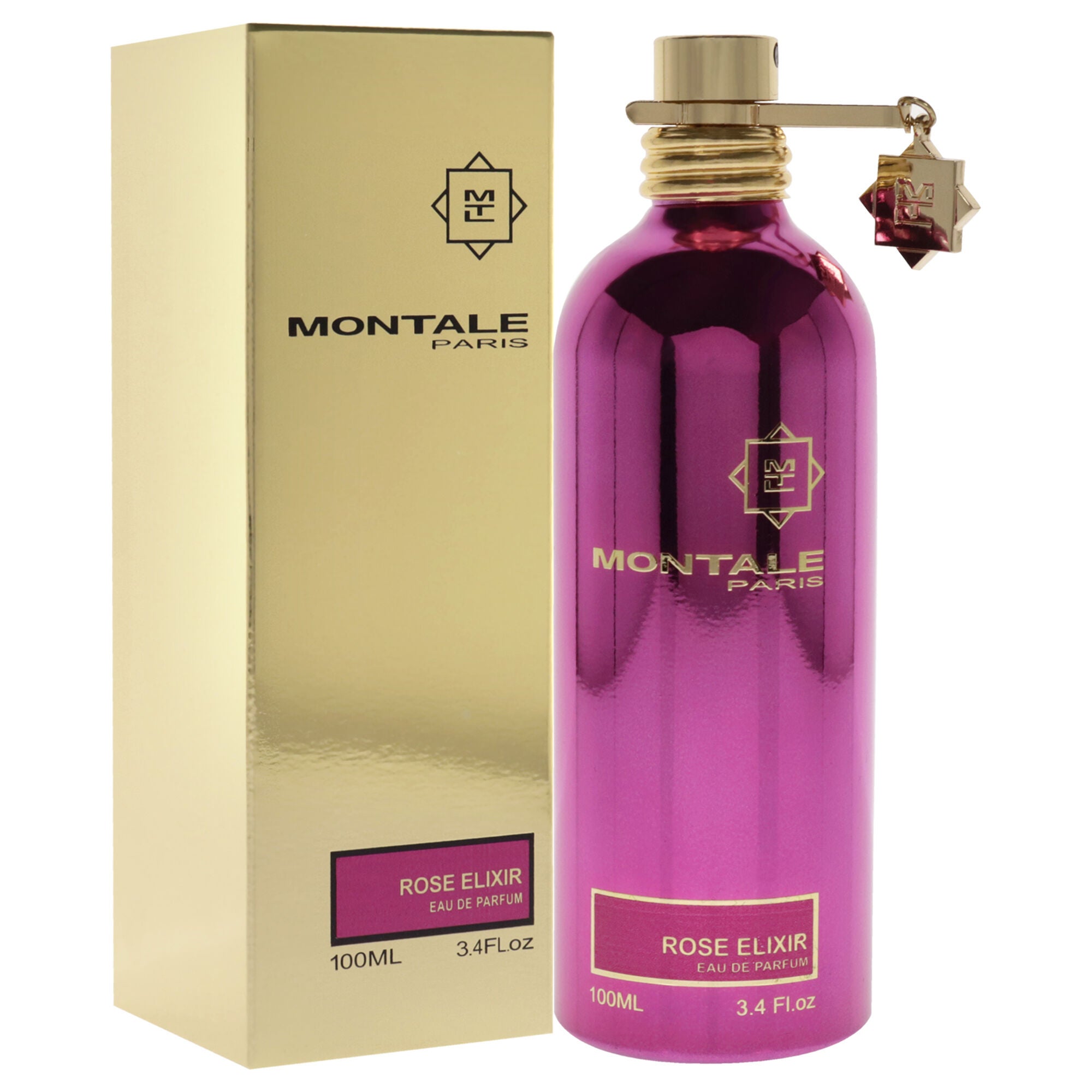 Rose Elixir by Montale for Unisex - 3.4 oz EDP Spray, See Description, alternate image number 2