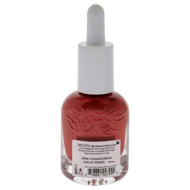 Bio-Sourced Nail Lacquer Disney Collection - Jafar Limited Edition by Nailtopia for Women - 0.41 oz Nail Polish, See Description, alternate image number 1