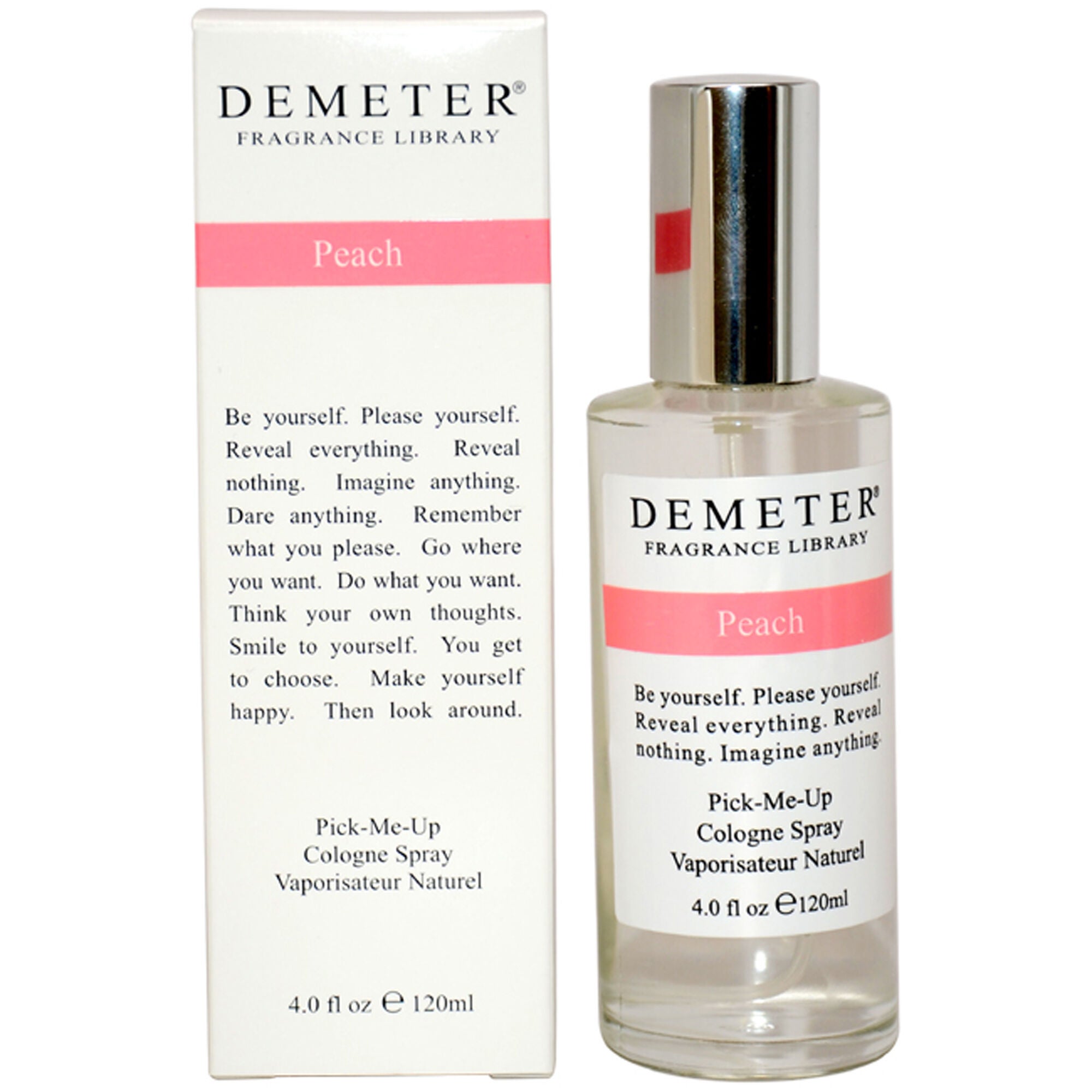 Peach by Demeter for Women - 4 oz Cologne Spray, See Description, hi-res image number 0