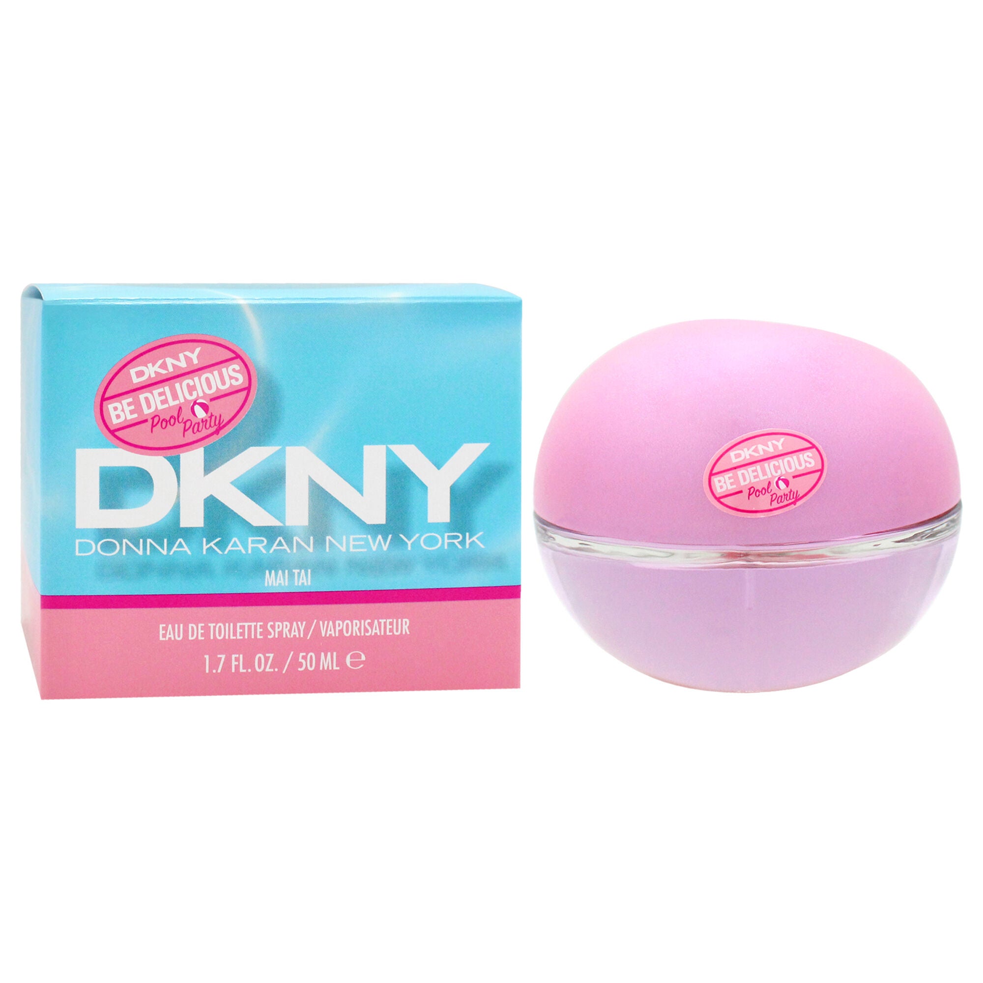 DKNY Be Delicious Pool Party - Mai Tai by Donna Karan for Women - 1.7 oz EDT Spray, Clear, alternate image number 2