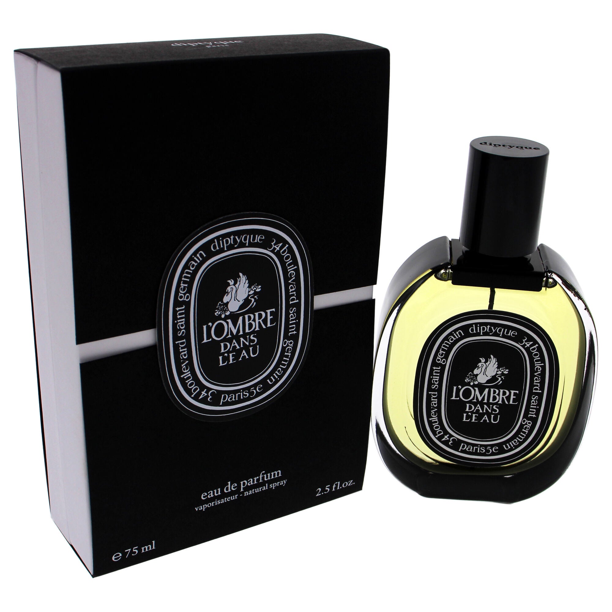 LOmbre Dans LEau by Diptyque for Men - 2.5 oz EDP Spray, See Description, alternate image number 3