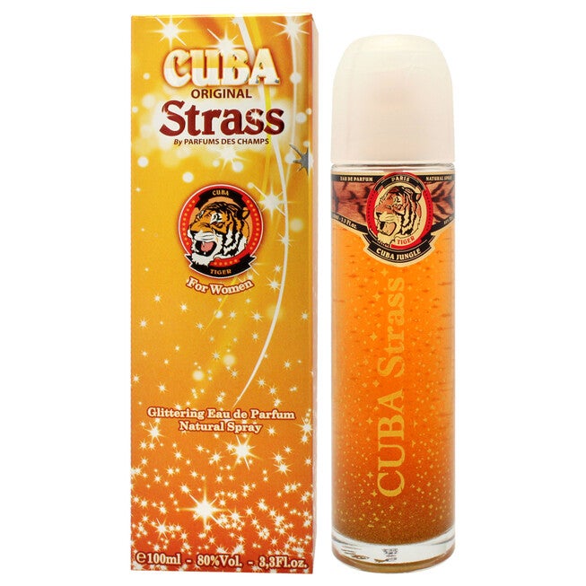 Cuba Strass Tiger by Cuba for Women - 3.3 oz EDP Spray, NA, alternate image number null