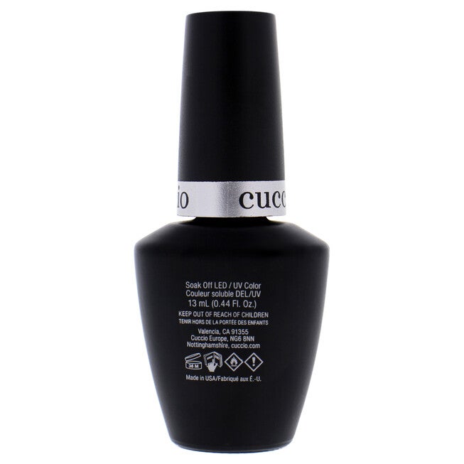Veener Soak Off Gel - Pop Fizz Clink by Cuccio Colour for Women - 0.44 oz Nail Polish, See Description, alternate image number 2