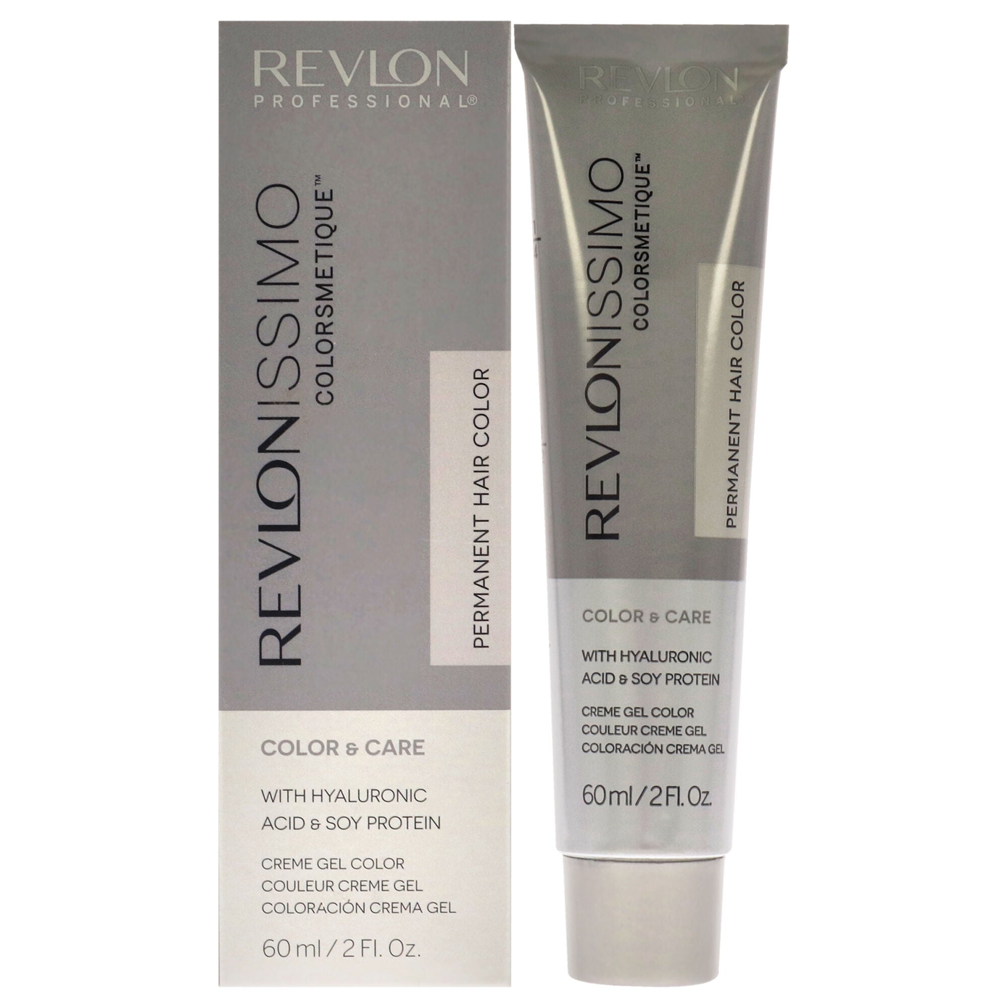 Revlonissimo Colorsmetique - 10.2 Pale Iridescent Blonde by Revlon for Unisex - 2 oz Hair Color, See Description, hi-res image number 0