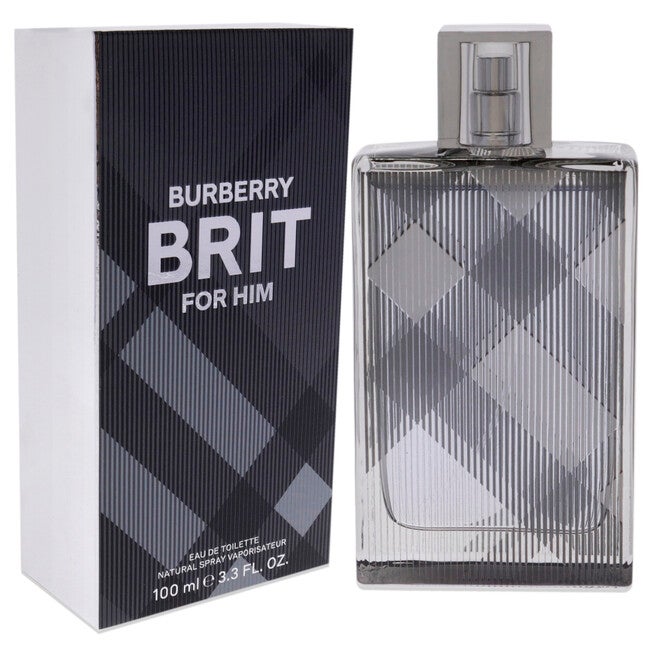 Burberry Brit by Burberry for Men - 3.3 oz EDT Spray, , alternate image number 7