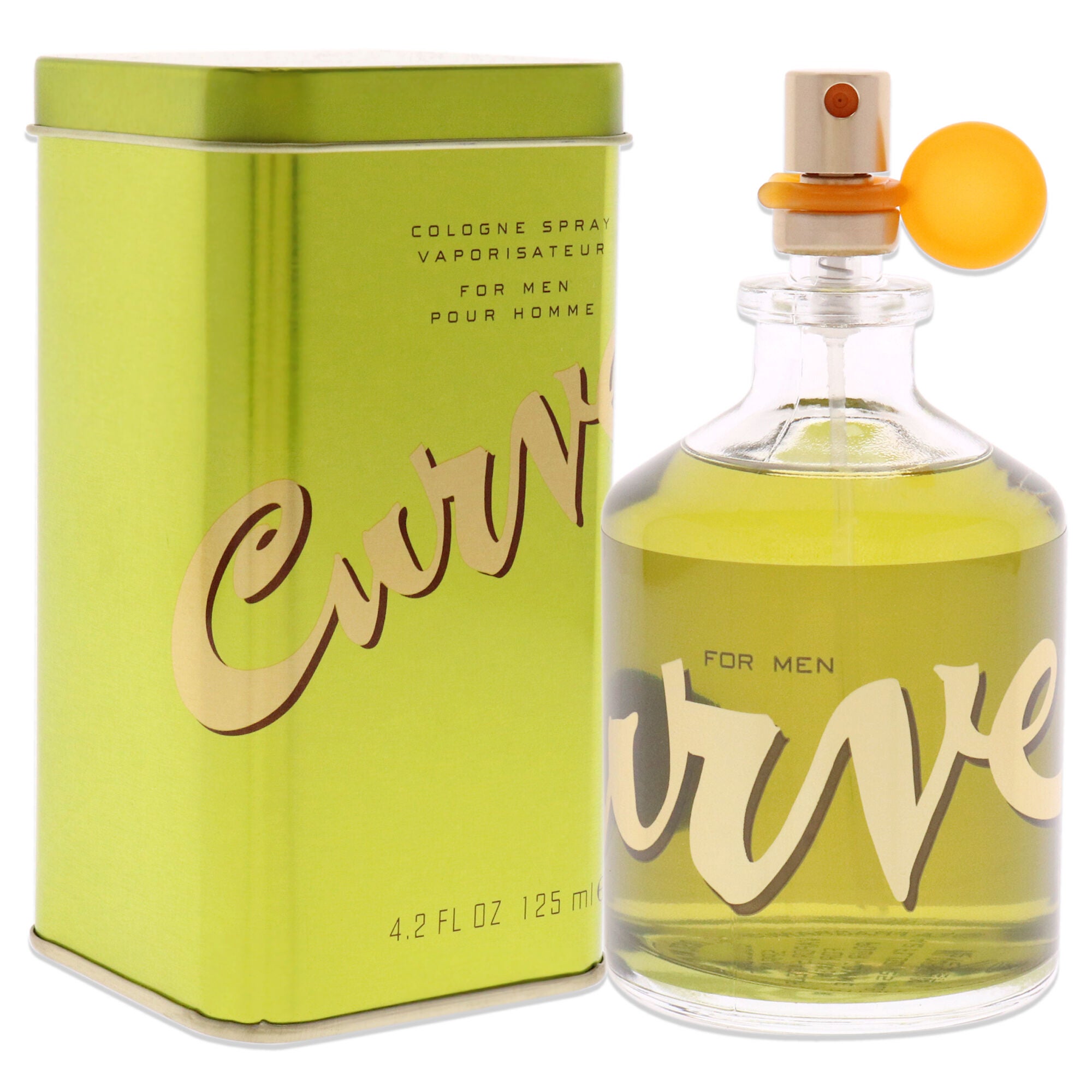 Curve by Liz Claiborne for Men - 4.2 oz Cologne Spray, See Description, alternate image number 2