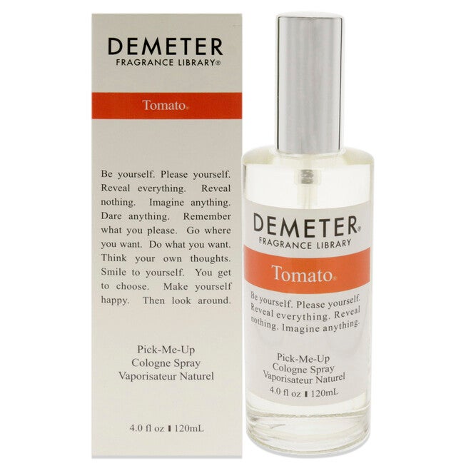 Tomato by Demeter for Women - 4 oz Cologne Spray, NA, hi-res image number null