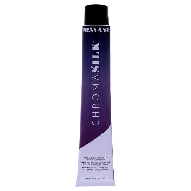ChromaSilk Creme Hair Color - 6.11 Dark Intense Ash Blonde by Pravana for Unisex - 3 oz Hair Color, , alternate image number 5