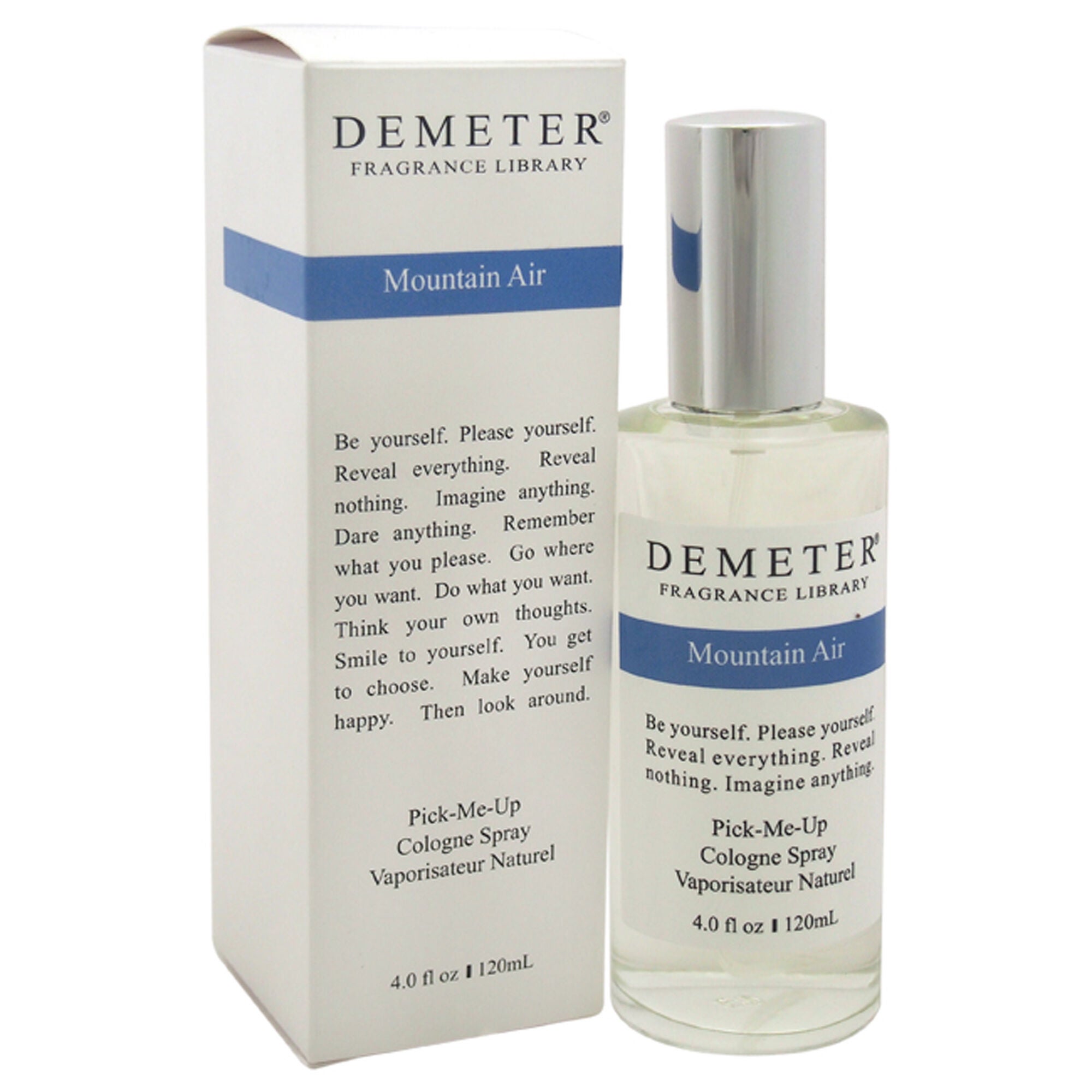 Mountain Air by Demeter for Unisex - 4 oz Cologne Spray, , alternate image number 1