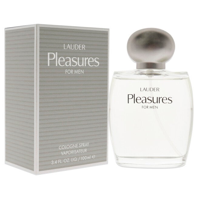 Pleasures by Estee Lauder for Men - 3.4 oz Cologne Spray, , alternate image number null