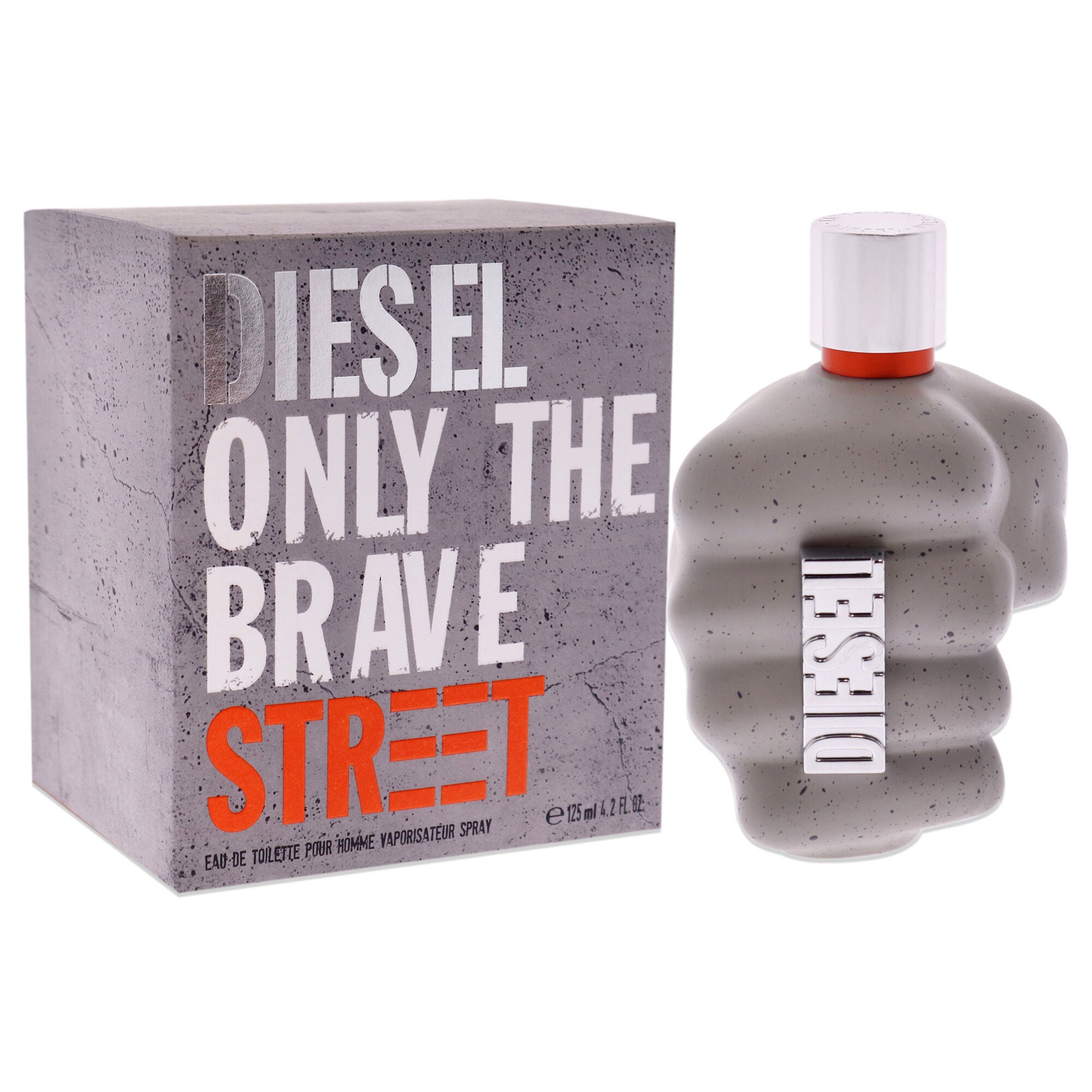 Diesel Only The Brave Street by Diesel for Men - 4.2 oz EDT Spray, See Description, alternate image number 4