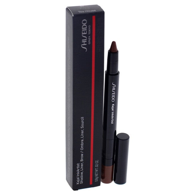 Kajal InkArtist Shadow Liner Brow - 01 Tea House by Shiseido for Women - 0.02 oz Eye Pencil, See Description, alternate image number 3