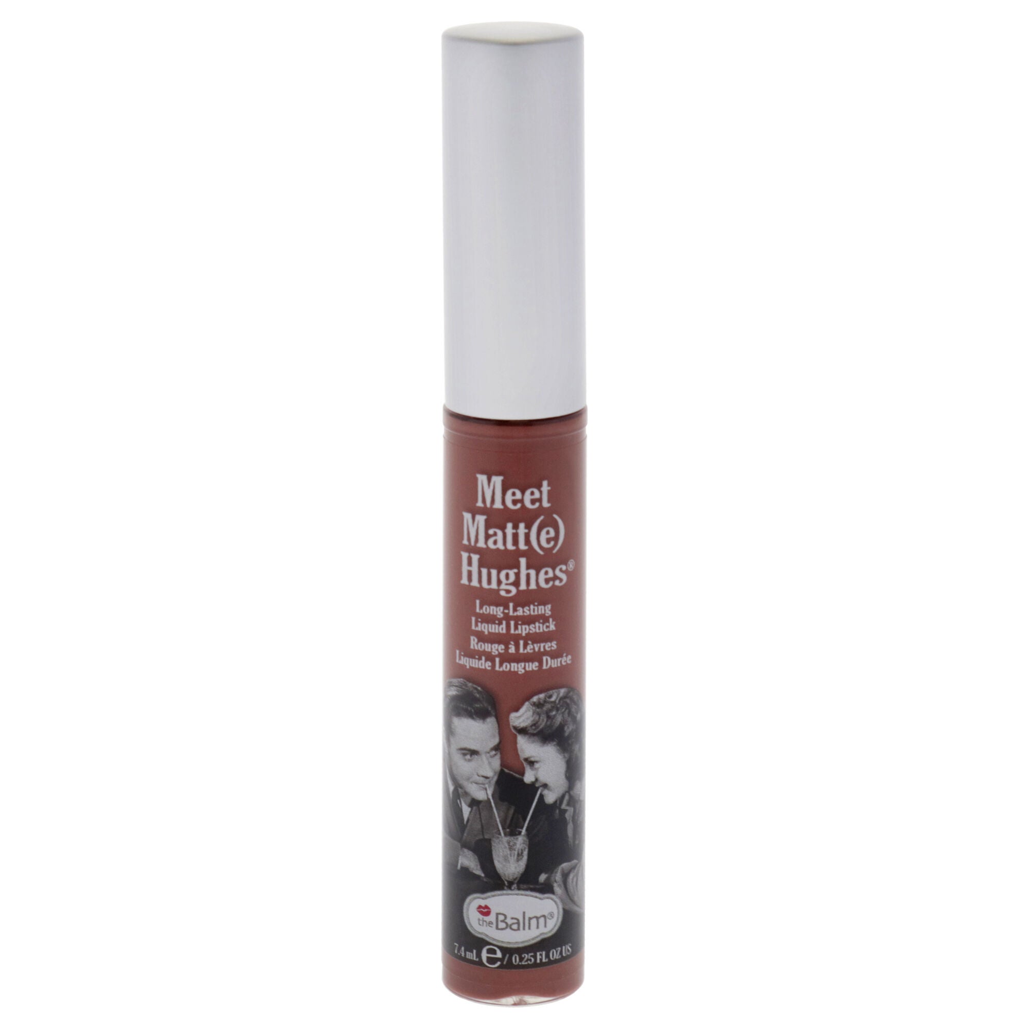 Meet Matte Hughes Long Lasting Liquid Lipstick - Reliable by the Balm for Women - 0.25 oz Lip Gloss, See Description, alternate image number 4